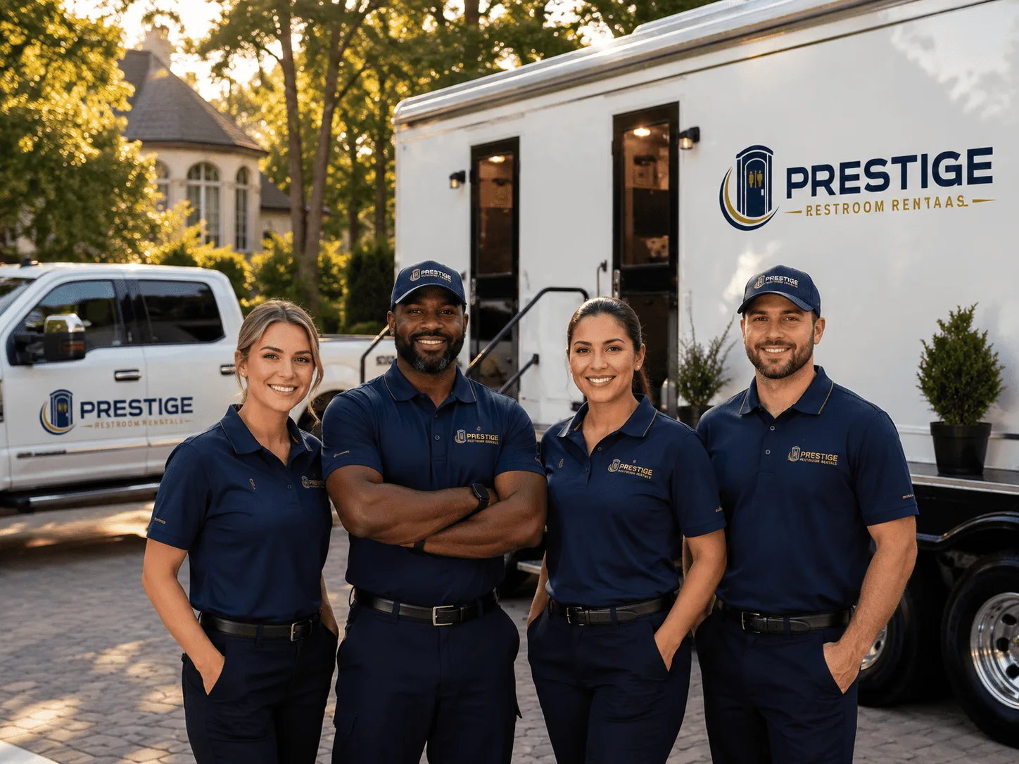 Trusted Luxury Portable Restrooms company in Ramer, AL