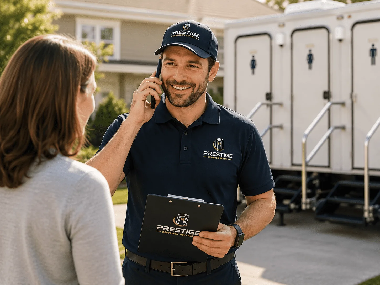 Luxury Portable Restrooms FAQs in Ramer, AL